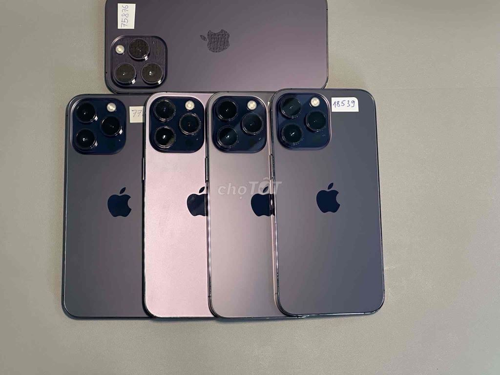 Apple iPhone 14 Pro Max 128GB/256GB/512GB Đủ màu. Mua bán Điện thoại tại Quận 12 Tp Hồ Chí Minh được đăng bởi TPhúc Chuyên Iphone Lock hình 1