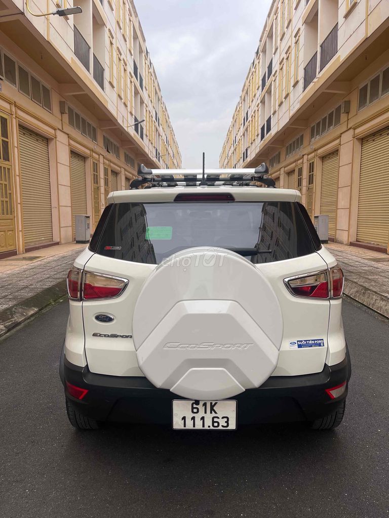 Ford EcoSport 2018 1.5L Ambiente AT - 99000 km. Mua bán Ô tô tại Huyện Long Thành Đồng Nai được đăng bởi Tâm kem hình 6