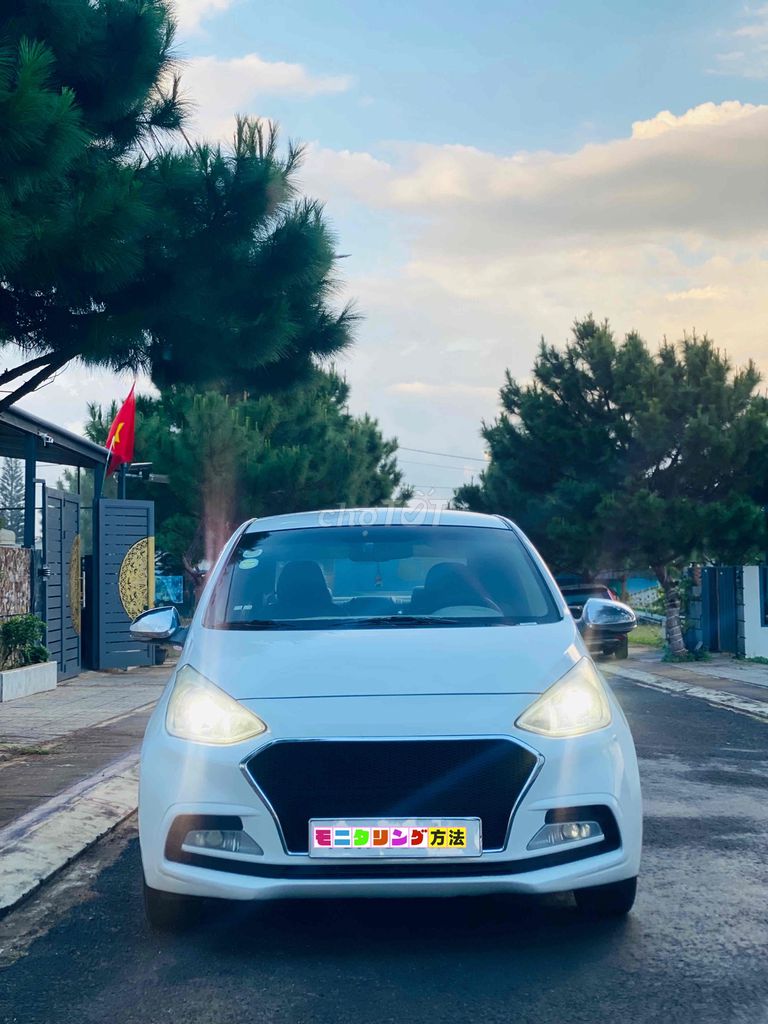 Hyundai Grand i10 2017 Sedan 1.2 MT - 80000 km. Mua bán Ô tô tại Thành phố Pleiku Gia Lai được đăng bởi Vũ ô tô Gia Lai hình 2