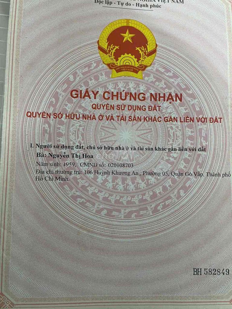 Đất nông nghiệp Xã Trung Lập Thượng, Củ Chi