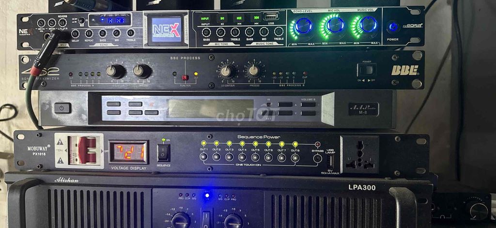 THIẾT BỊ ÂM THANH DÀNH CHO KARAOKE. Mua bán Tivi, Âm thanh tại Quận 7 Tp Hồ Chí Minh được đăng bởi Phu Nguyen hình 1