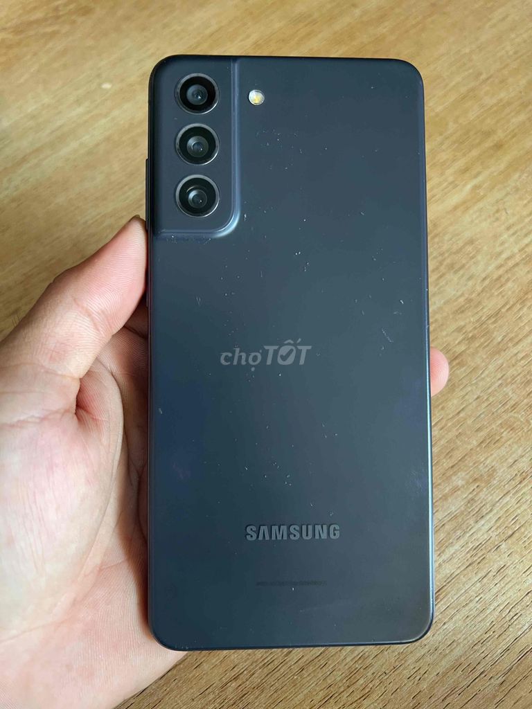 Samsung Galaxy S21 FE 5G Đen. Mua bán Điện thoại tại Huyện Đức Hòa Long An được đăng bởi Minh Ngọc hình 1