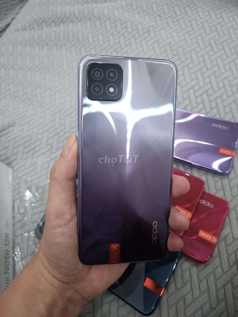 (Đà Nẵng) Oppo A73 5G Ram8+5|128 99% có Bh