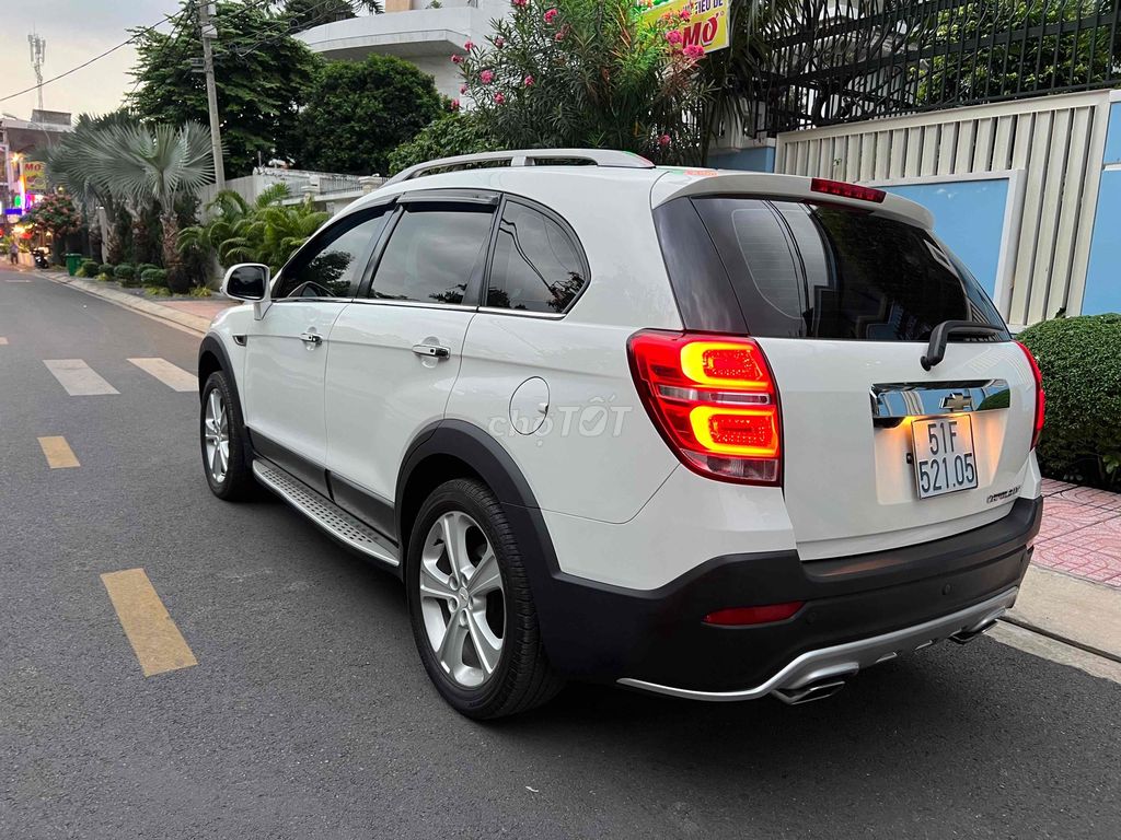 Chevrolet Captiva 2015 LTZ số tự động - 62000 km. Mua bán Ô tô tại Quận 8 Tp Hồ Chí Minh được đăng bởi Đông Mai hình 4