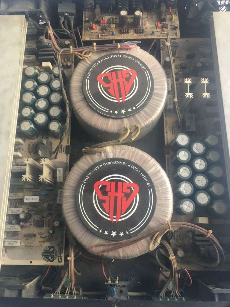 Cục đẩy GHS Audio GS-322XD. Mua bán Tivi, Âm thanh tại Huyện Kế Sách Sóc Trăng được đăng bởi SHOP AUDIO 3D hình 1