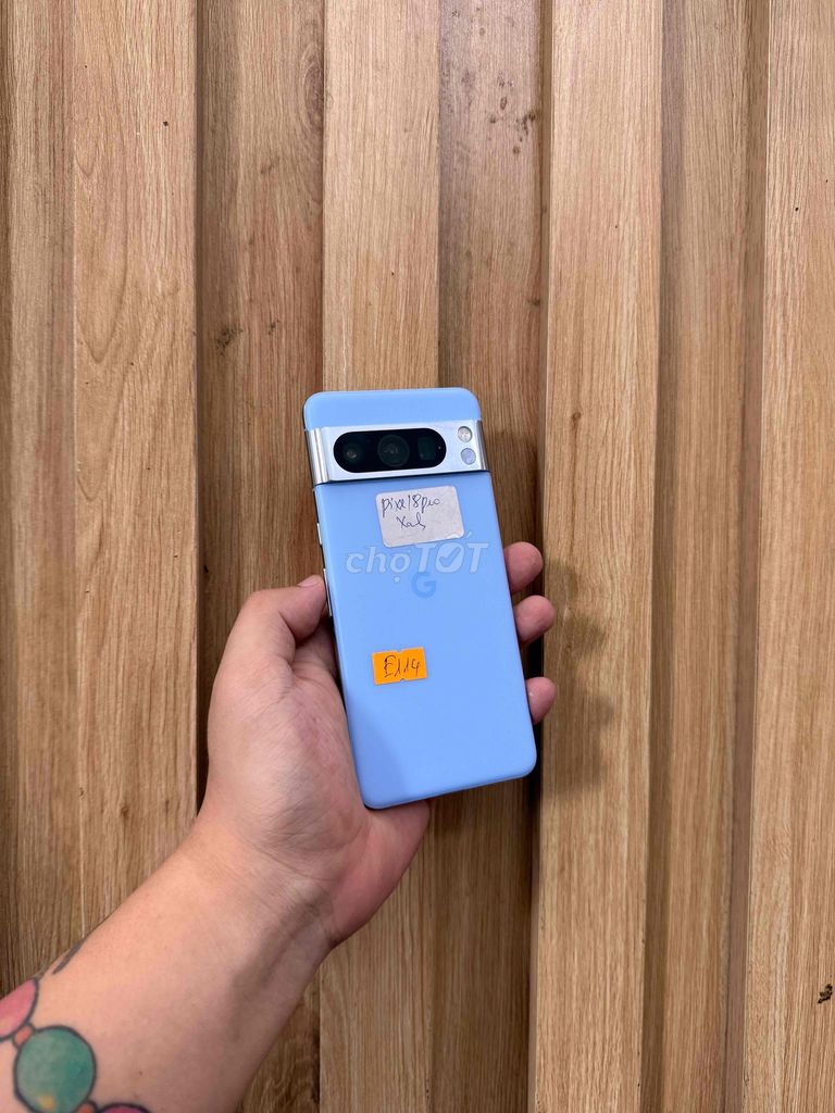 Google Pixel 8 Pro 128GB Xanh. Mua bán Điện thoại tại Quận Đống Đa Hà Nội được đăng bởi  HT Mobie Trả góp nợ xáu bao duyệt hình 1
