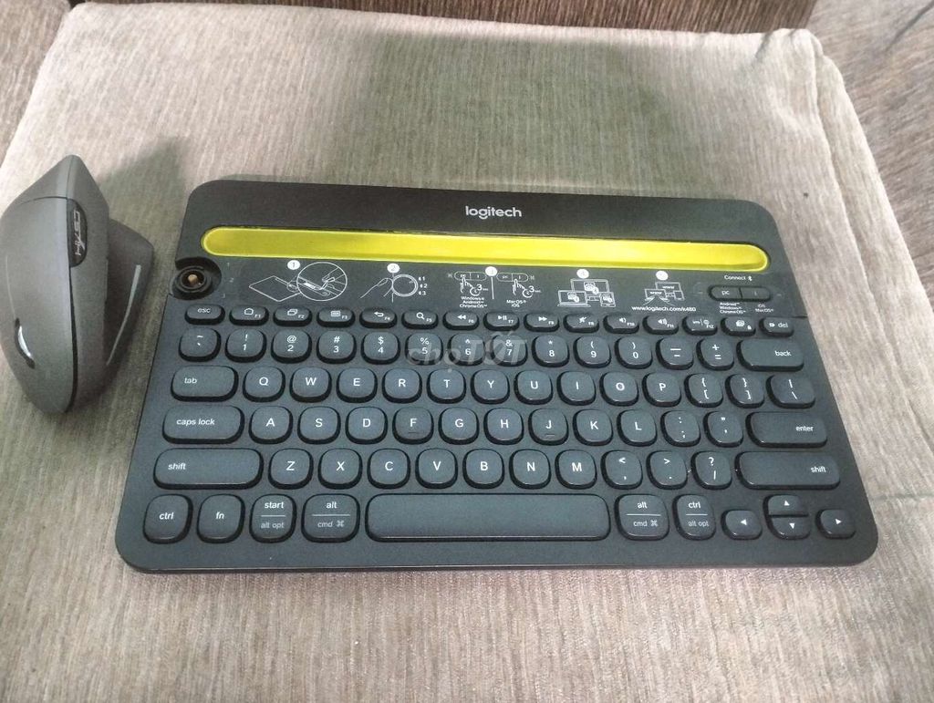 Bàn phím Logitech K480 Đen, giá như xác . Mua bán Phụ kiện (Màn hình, Chuột...) tại Quận Bình Tân Tp Hồ Chí Minh được đăng bởi Cường hình 1