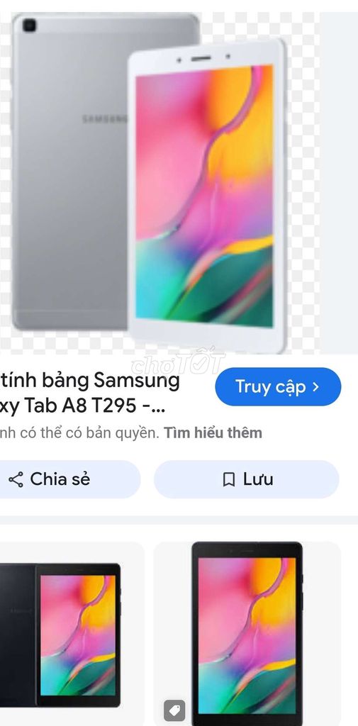 Mua xác máy tính bảng Samsung