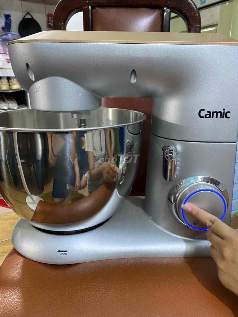 Máy trộn bột CAMIC 9L 1800w. Mua bán Bếp, lò, đồ điện nhà bếp tại Thành phố Thuận An Bình Dương được đăng bởi THANH hình 2