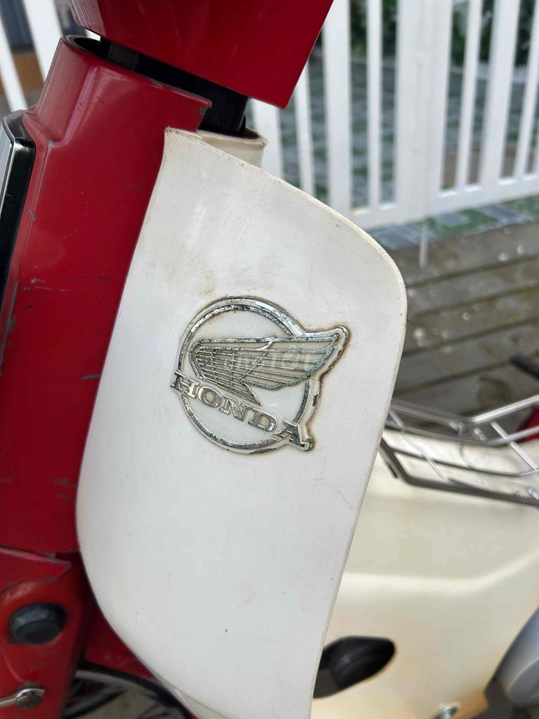 Honda Super Cup 70 (DM70) nhiều đồ zin biển số đẹp. Mua bán Xe máy tại Thành phố Mỹ Tho Tiền Giang được đăng bởi Trân Phong hình 8
