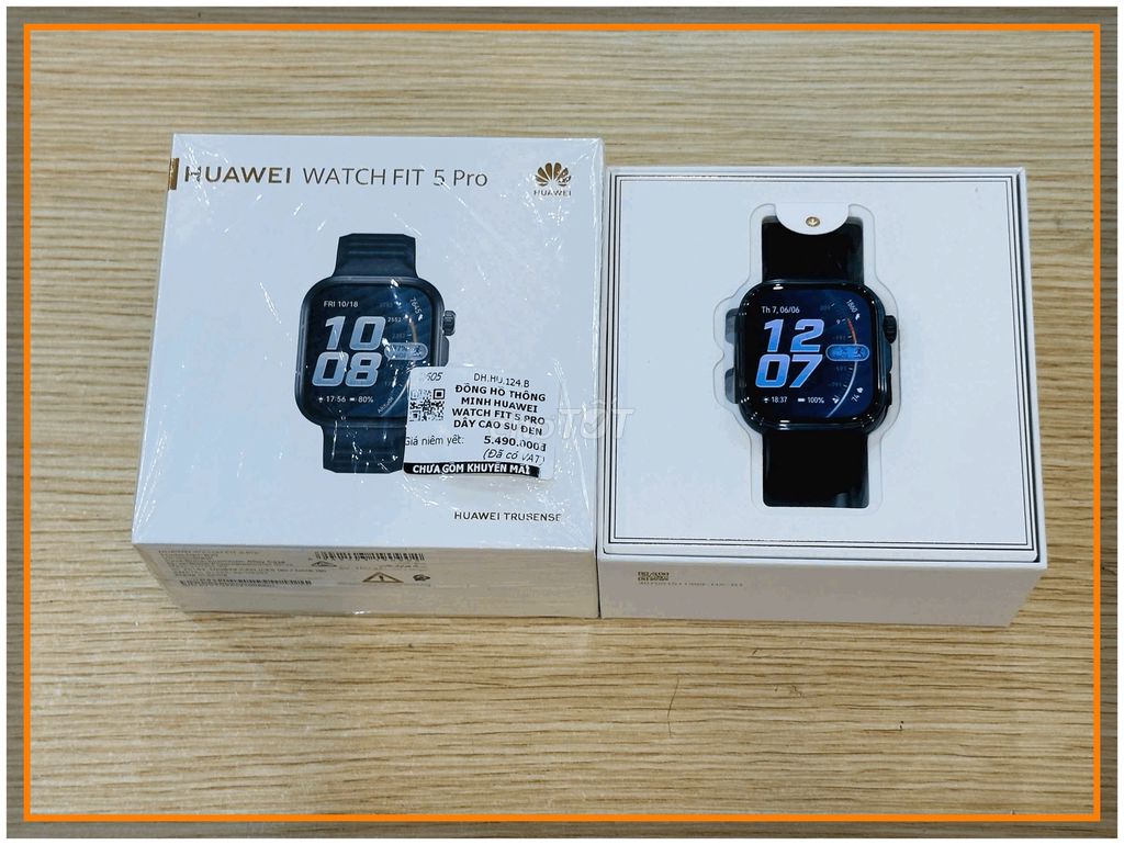 Huawei Watch Fit 5 Pro Đen Còn Bảo Hành Hãng. Mua bán Thiết bị đeo thông minh tại Quận Đống Đa Hà Nội được đăng bởi Hoàng Táo  hình 1