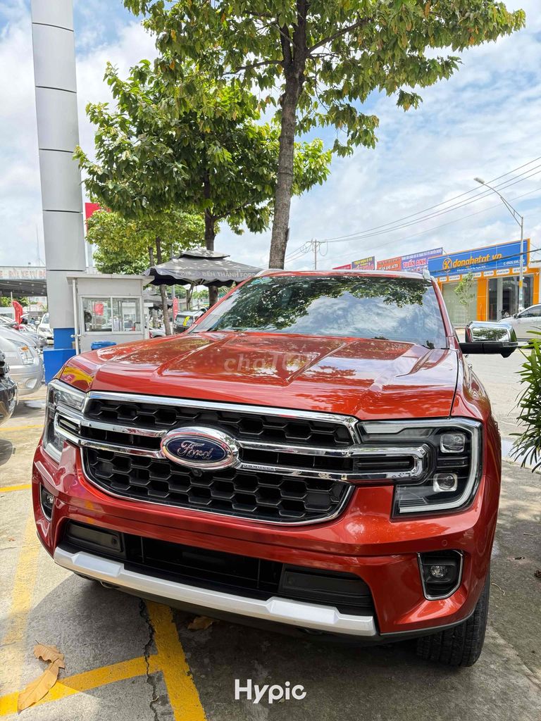 Everest 2023 Titanium AT 4x4 nội thất nâu hiếm.. Mua bán Ô tô tại Quận 1 Tp Hồ Chí Minh được đăng bởi Quynh Nguyen hình 1