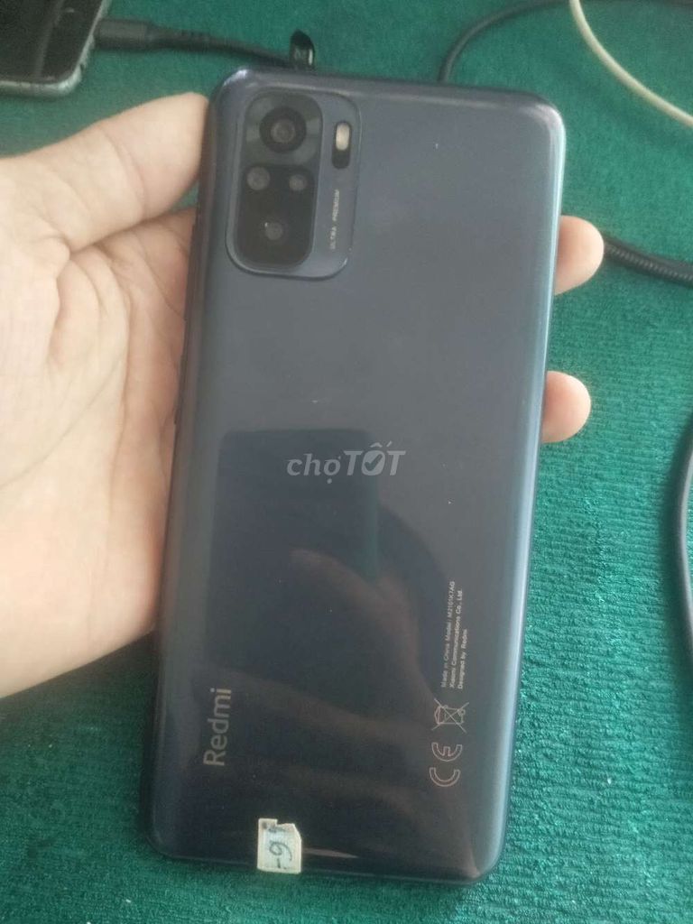 Xiaomi Redmi Note 10 Đen Hỏng màn hình. Mua bán Điện thoại tại Quận Tân Phú Tp Hồ Chí Minh được đăng bởi dung hình 1