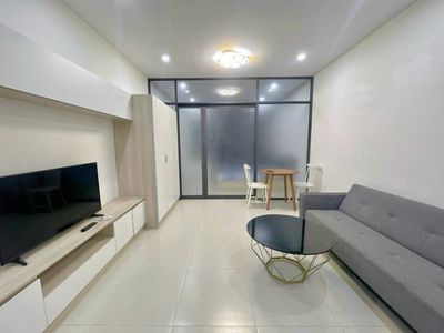 Căn hộ studio TOPAZ được thiết kế thành 1PN riêng biệt, NT xịn xò, đẹp