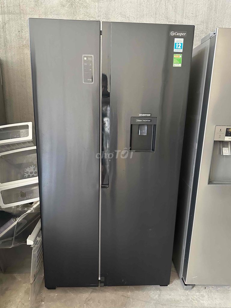 Tủ lạnh Casper Đen lấy nước ngoài cửa. Mua bán Tủ lạnh tại Thành phố Thủ Đức Tp Hồ Chí Minh được đăng bởi cường hình 1