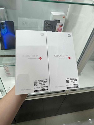 Xiaomi Mi 14 12/256 chính hãng mới nguyên seal