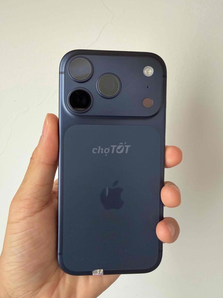 Apple iPhone 17 Pro 512GB Xanh Mỹ (LL/A) 99%. Mua bán Điện thoại tại Quận 3 Tp Hồ Chí Minh được đăng bởi Giỏi Nguyễn hình 1