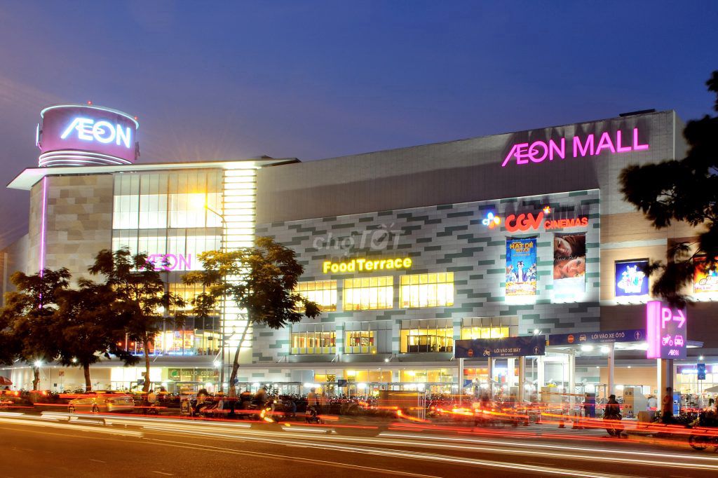 TUYỂN 10 NAM BẢO VỆ KHU AEON TÂN PHÚ