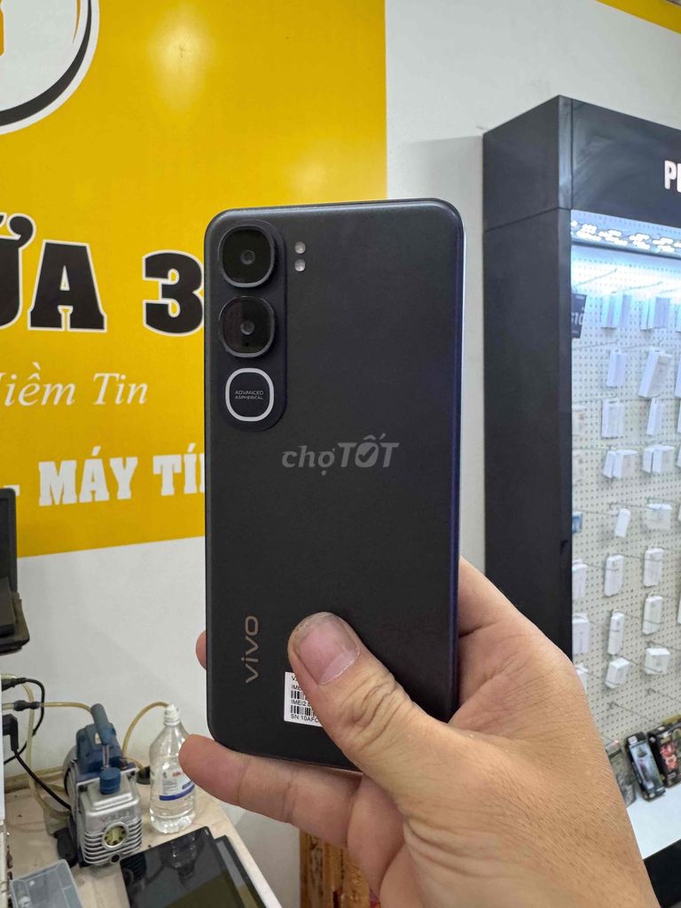 Vivo Y21d 128GB Đen. Mua bán Điện thoại tại Quận 12 Tp Hồ Chí Minh được đăng bởi khanh hình 1