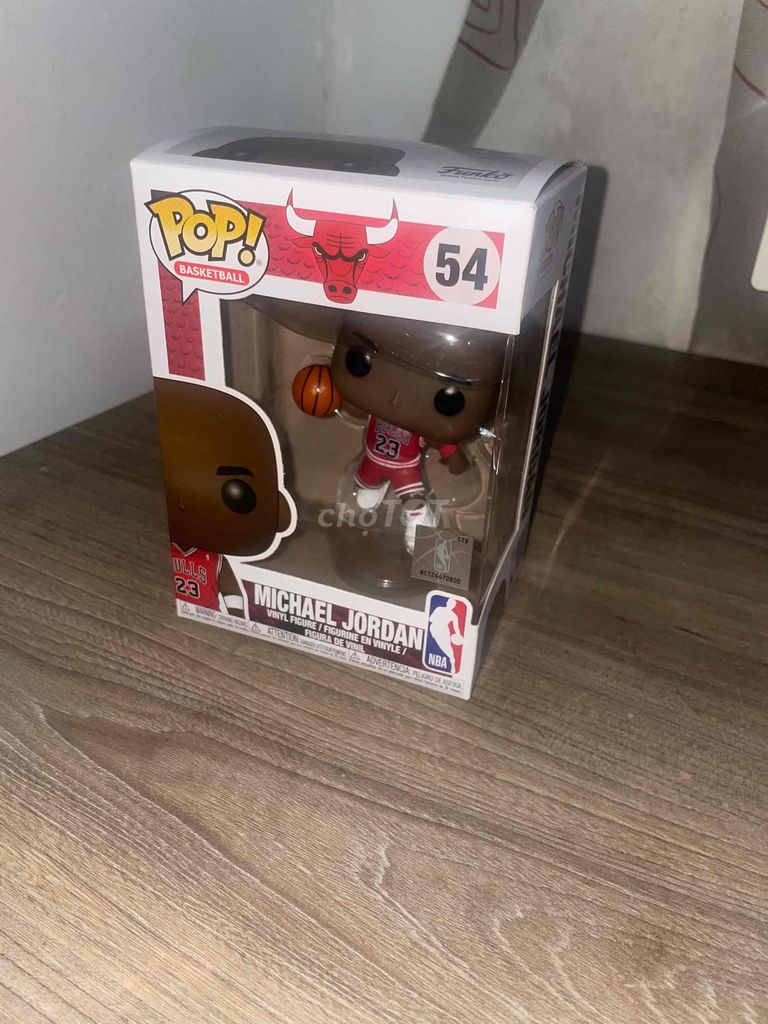 figure MICHAEL JORDAN funko pop figure #54 mô hinh