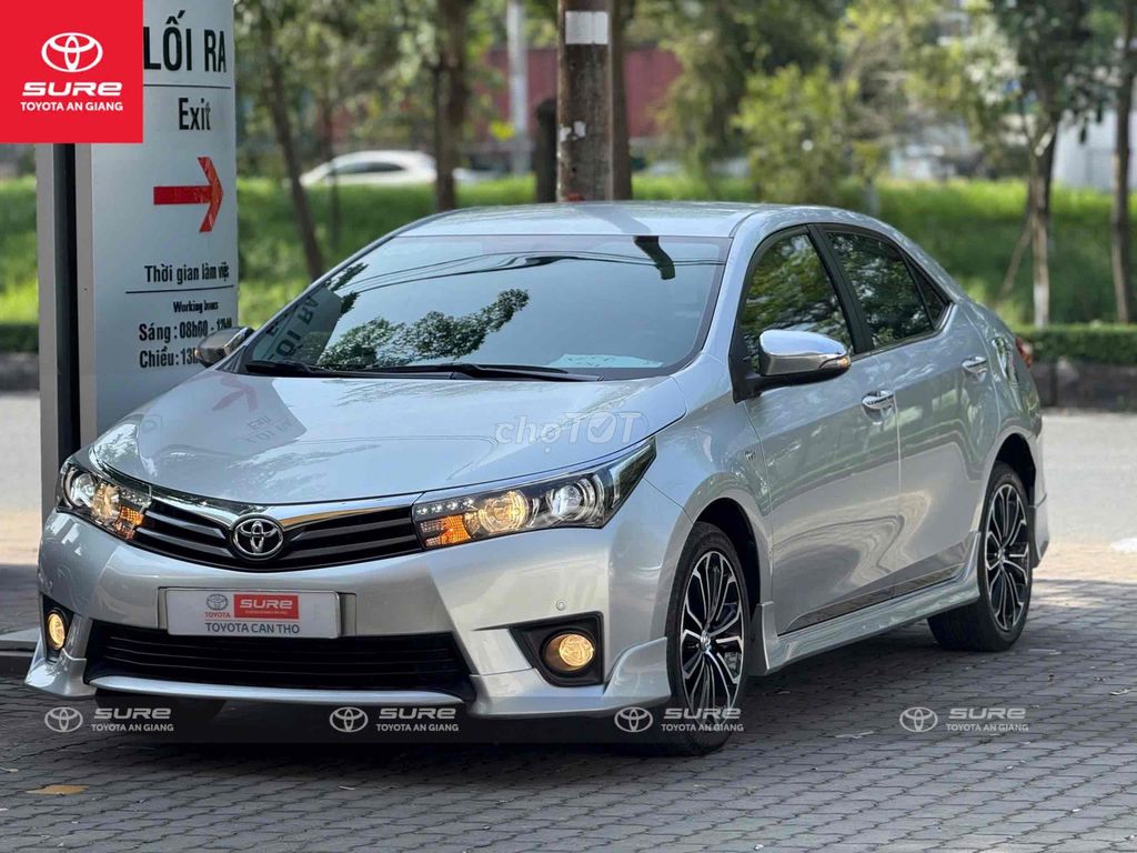 Altis 2.0V (CVT) 2014. Bảo hành 1 năm/20.000km