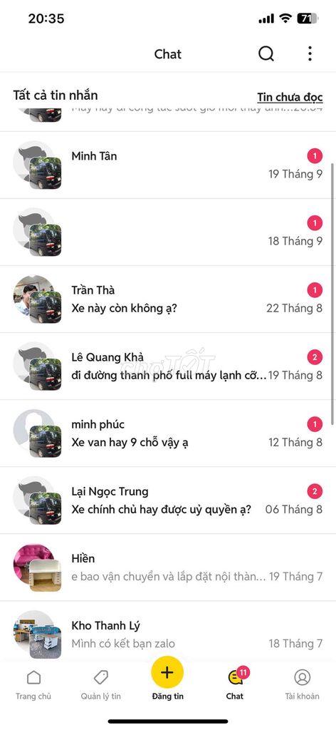 Hyundai Starex 2007 - 297800 km. Mua bán Ô tô tại Quận Bình Thạnh Tp Hồ Chí Minh được đăng bởi Huynh Minh Hoang hình 6