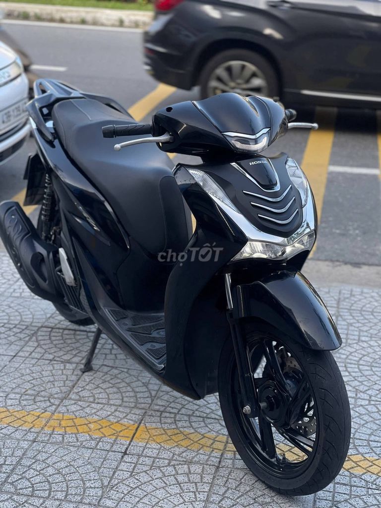 Honda SH 2021 Черный полированный двигатель Zin, возможна рассрочка