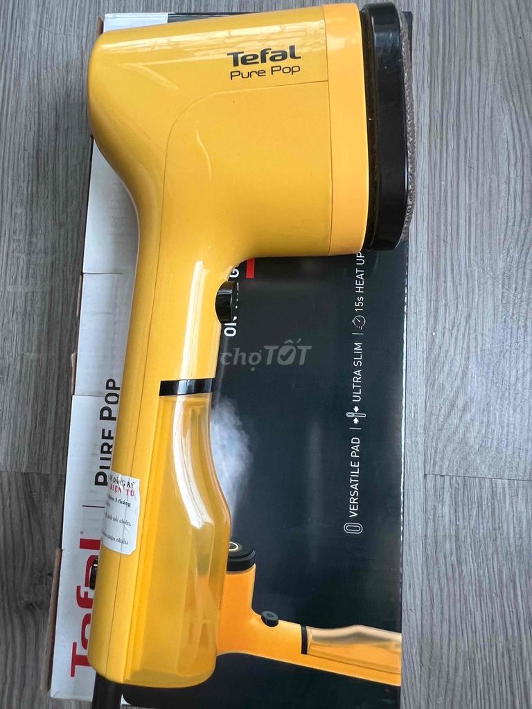 Bàn ủi Tefal DT2026E1 Vàng Đã sử dụng. Mua bán Nội thất, đồ gia dụng khác tại Quận Tân Phú Tp Hồ Chí Minh được đăng bởi Liam Nguyen hình 1