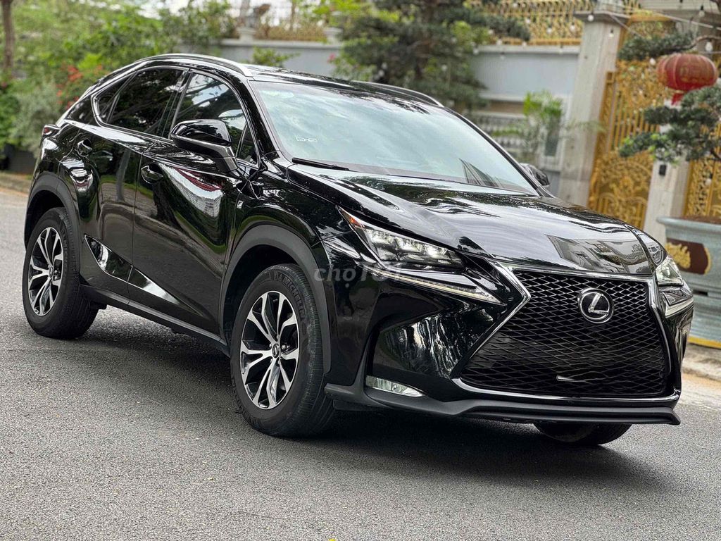 Lexus NX 200t Fsport sx 2015  - 70000 km. Mua bán Ô tô tại Quận 7 Tp Hồ Chí Minh được đăng bởi auto thanh tâm  hình 5