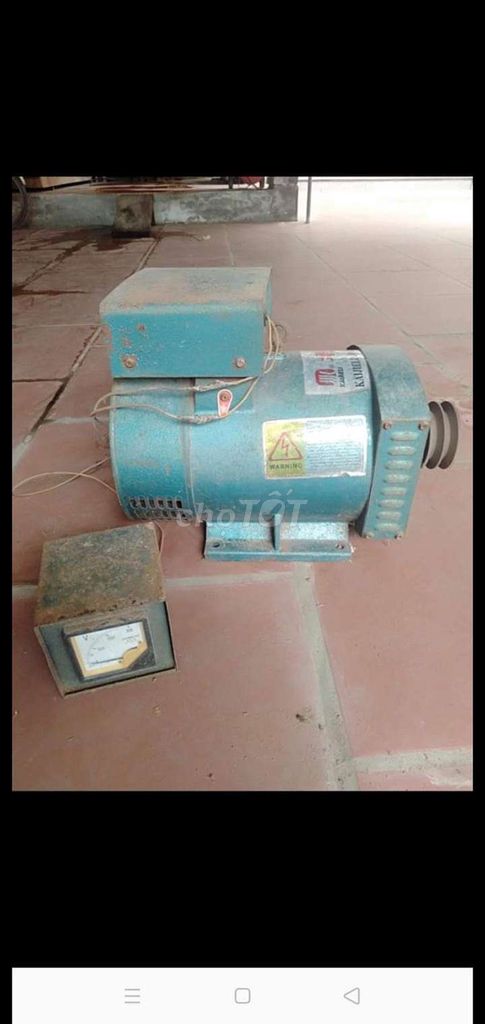 Củ phát điện 3kW dây đồng tua chậm. Mua bán Đồ chuyên dụng, Giống nuôi trồng tại Huyện Mê Linh Hà Nội được đăng bởi NgoPhat hình 1