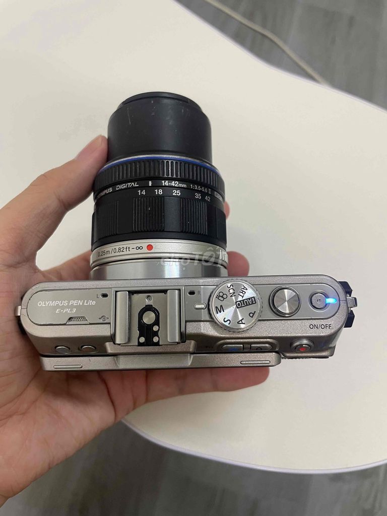 Máy ảnh Olympus E-PL3 Bạc kèm phụ kiện. Mua bán Máy ảnh, Máy quay tại Quận 5 Tp Hồ Chí Minh được đăng bởi Huỳnh Minh Thương hình 1
