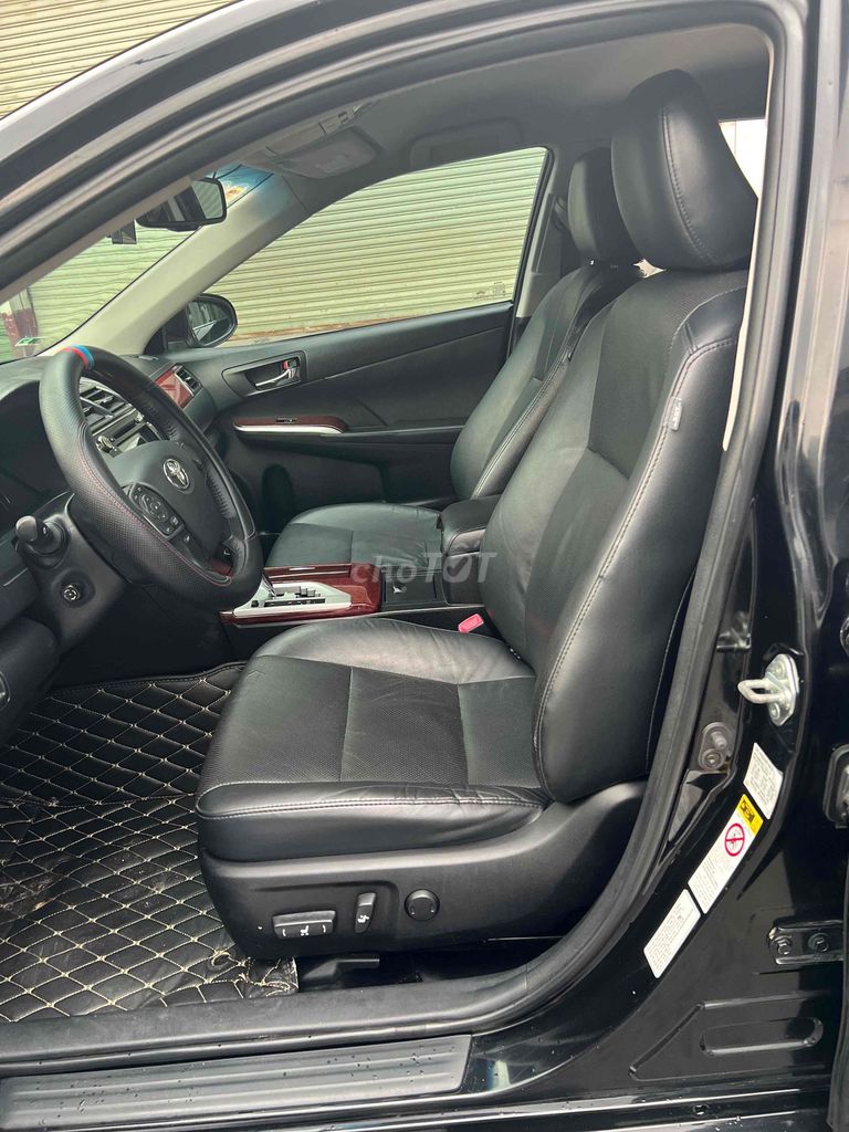 Toyota Camry 2013 2.5Q Đen 112.000 km. Mua bán Ô tô tại Thành phố Thủ Dầu Một Bình Dương được đăng bởi MR Hiền  hình 7