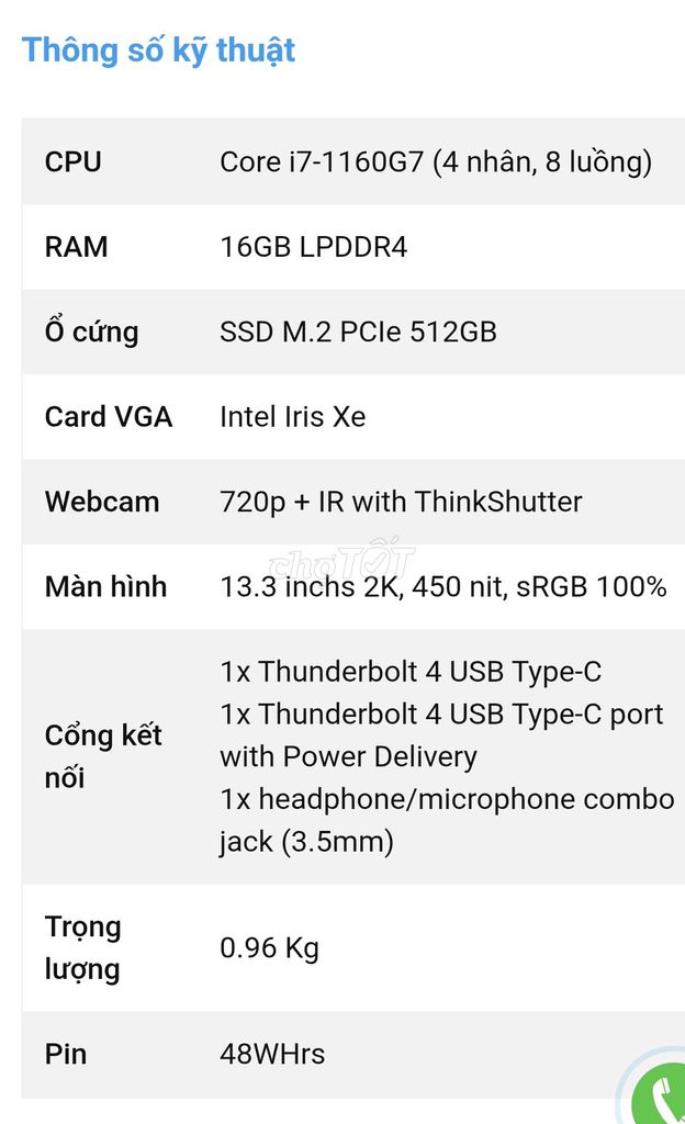 Lenovo ThinkPad X1 Nano Gen 1 i7 16GB/512GB . Mua bán Laptop tại Quận Hải Châu Đà Nẵng được đăng bởi Cường hình 1