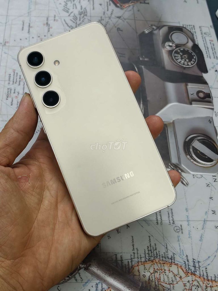 Samsung Galaxy S24 256GB Amber Yellow. Mua bán Điện thoại tại Quận Hải Châu Đà Nẵng được đăng bởi MiPhone hình 1