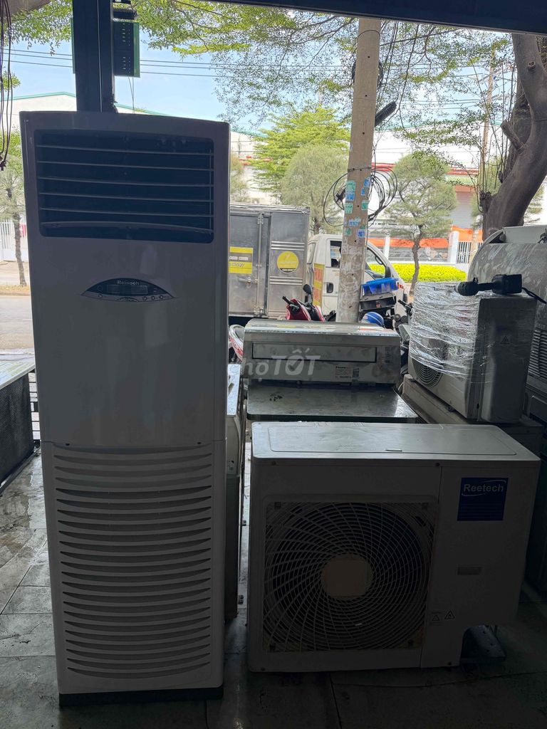 Máy lạnh Tủ đứng 3Hp hàng thường Reetech đẹp. Mua bán Máy lạnh, điều hoà tại Quận Tân Phú Tp Hồ Chí Minh được đăng bởi Thịnh Khang Minh hình 1