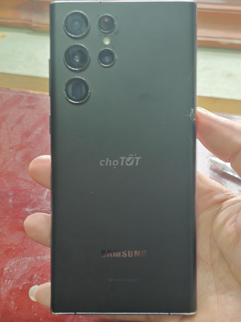 Samsung Galaxy S22 Ultra Đen. Mua bán Điện thoại tại Huyện Cẩm Giàng Hải Dương được đăng bởi Tên chưa cung cấp hình 1