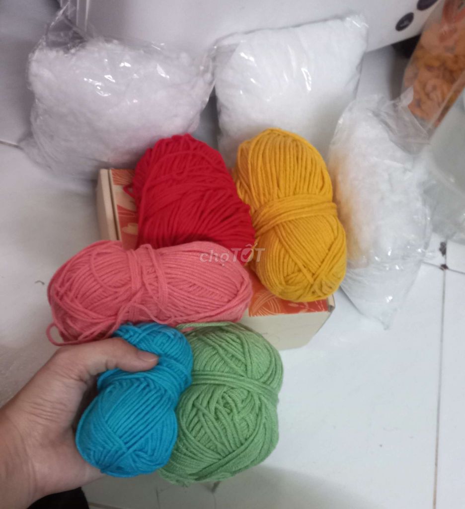 Bộ dụng cụ móc len Đa màu Mới. Mua bán Sở thích khác tại Quận 6 Tp Hồ Chí Minh được đăng bởi Anh Thư  hình 1
