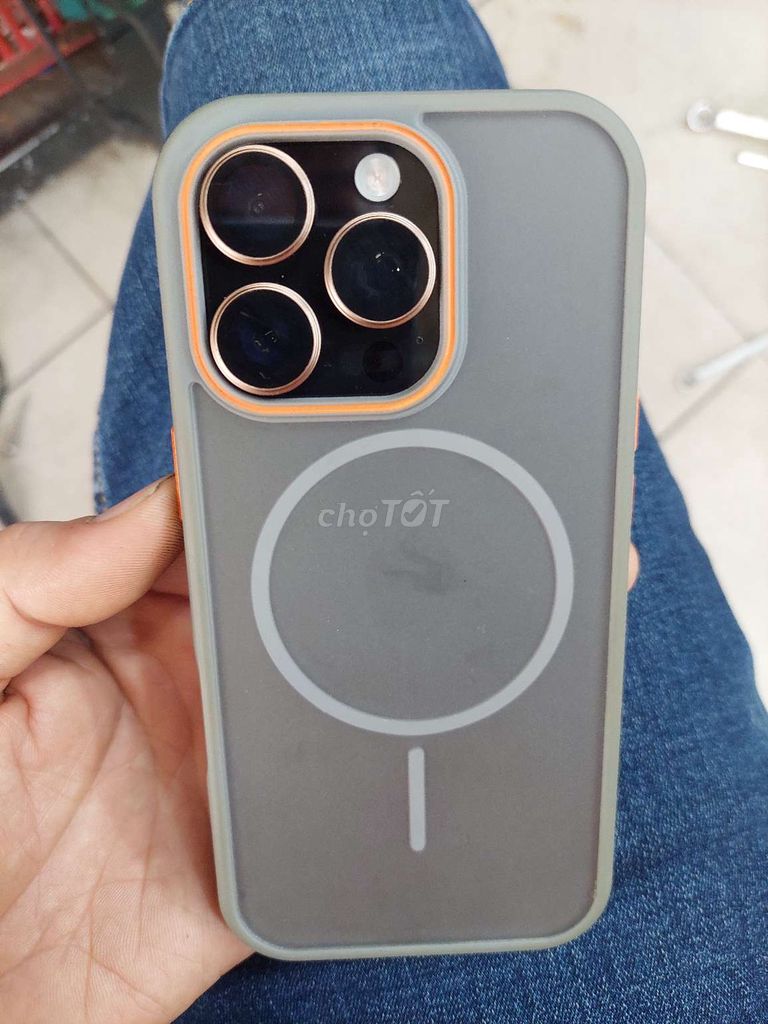 Apple iPhone 16 Pro 128GB Đen VN/A. Mua bán Điện thoại tại Quận 8 Tp Hồ Chí Minh được đăng bởi Phương hình 1