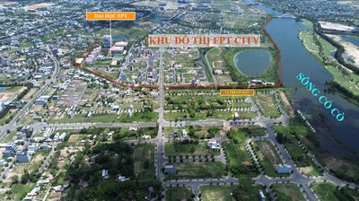 Lô 100m2 (5x20m) gần ĐH FPT sát Sông Cổ Cò
