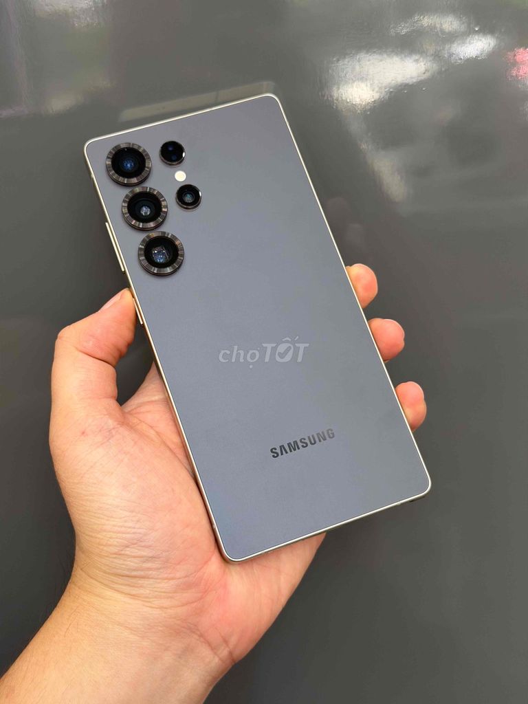 Samsung S25 Ultra 5G 12/256GB Xám VN BH 11/2026 99. Mua bán Điện thoại tại Quận Ninh Kiều Cần Thơ được đăng bởi Quý Mobile Cần thơ hình 1