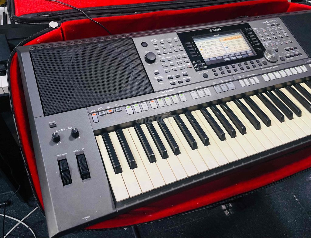 Đàn yamaha psr S970 zin