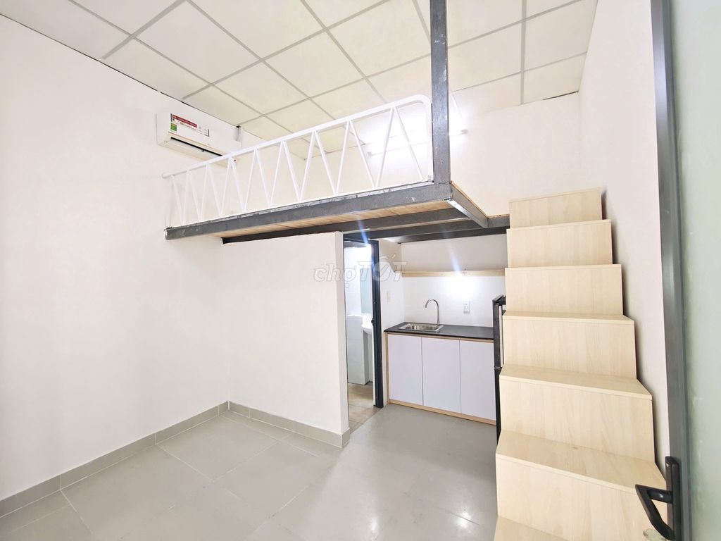 Phòng dupex rộng rãi trên đường Lê Văn Thọ. Giá chỉ 3tr7