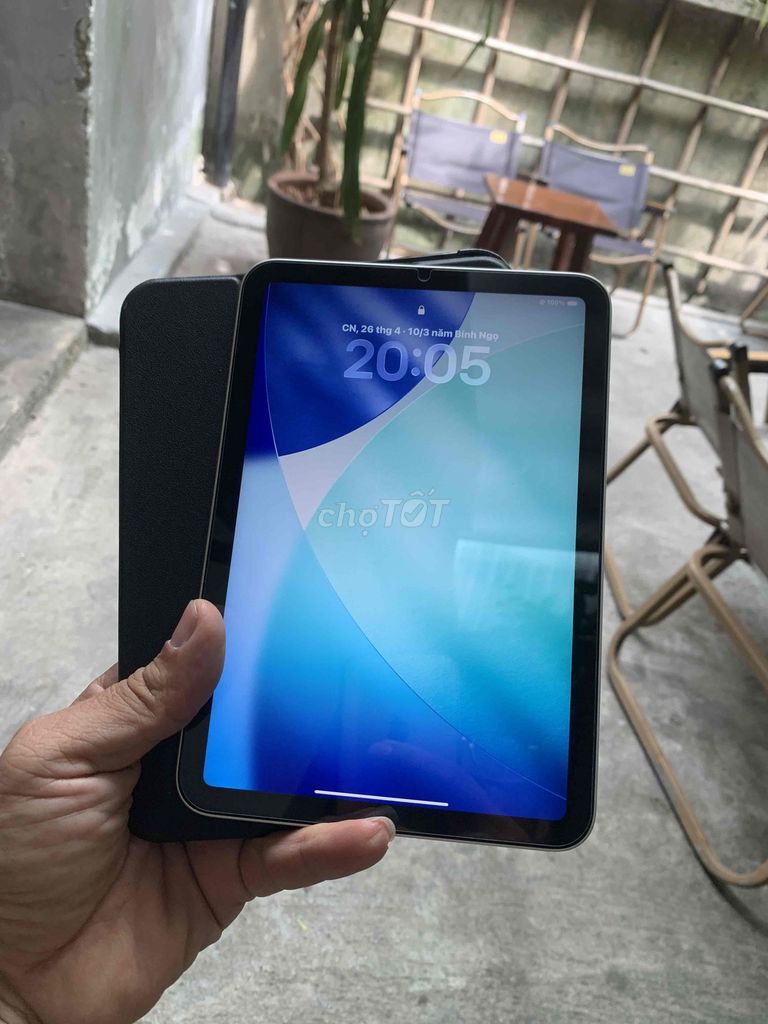 Apple iPad Mini 6 Wifi 64GB.Nguyên Rin. Mua bán Máy tính bảng tại Quận Liên Chiểu Đà Nẵng được đăng bởi Hoà Lê hình 1