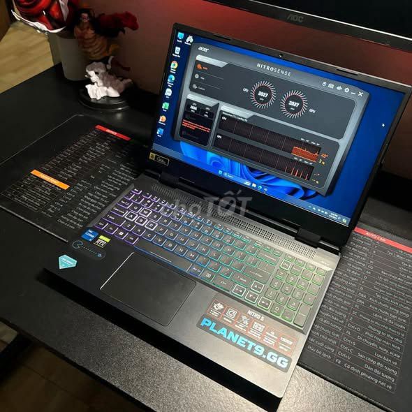 Acer Nitro 5 Tiger i5-12450H 15.6 16/512 RTX4050. Mua bán Laptop tại Quận Bắc Từ Liêm Hà Nội được đăng bởi Hội Đồ Điện Tử hình 1