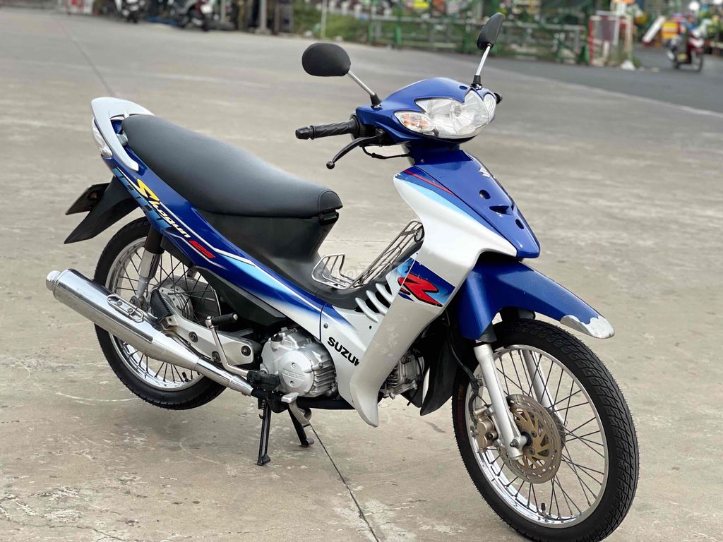 [ĐẦU MÁY ZIN] 📌Suzuki Shogun 125cc nhập Thái📌90%📌. Mua bán Xe máy tại Quận Bình Tân Tp Hồ Chí Minh được đăng bởi BÙI TIẾN DŨNG hình 14