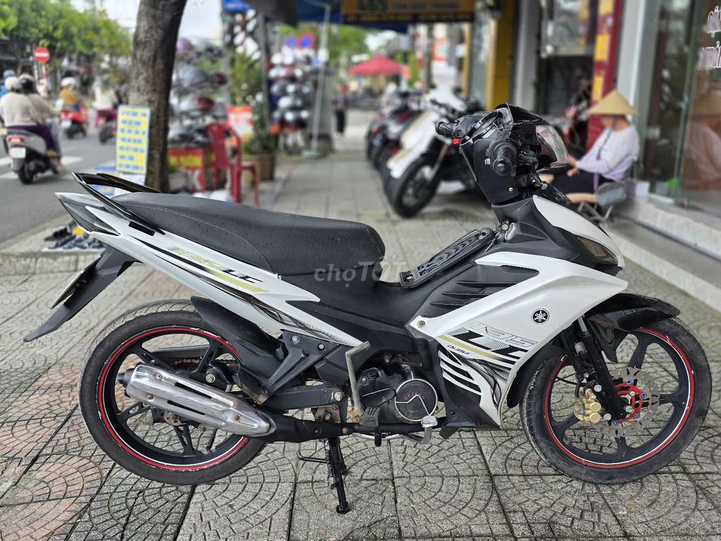 Yamaha Exciter 50cc 2020 Trắng đen. Mua bán Xe máy tại Quận Liên Chiểu Đà Nẵng được đăng bởi TRẦN QUỐC THANH hình 3