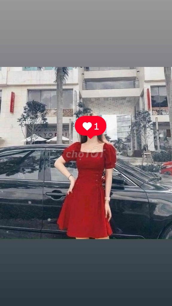 Đầm dự tiệc nữ vải mềm mại size S. Mua bán Quần áo tại Quận Sơn Trà Đà Nẵng được đăng bởi Sue hình 1