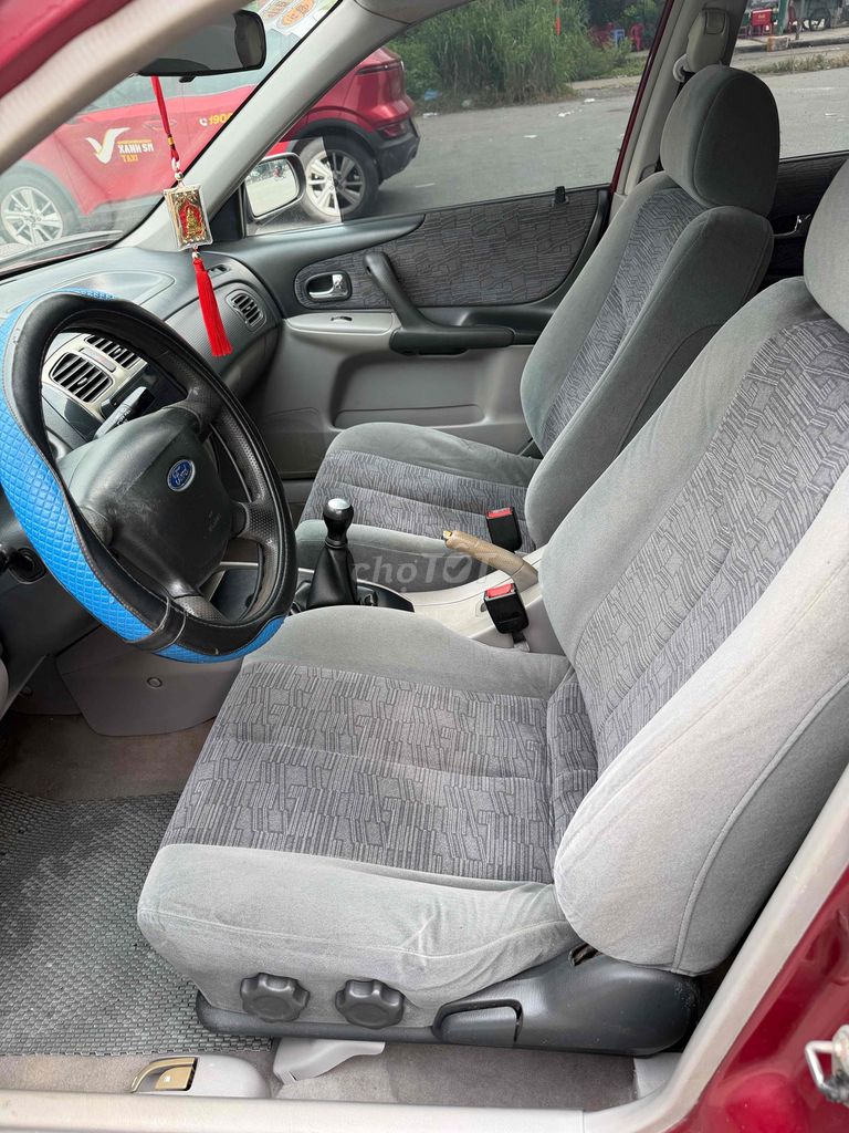 Ford Laser 2001 1.6L Đỏ. Mua bán Ô tô tại Quận Bình Thạnh Tp Hồ Chí Minh được đăng bởi dinhkhoa hình 10