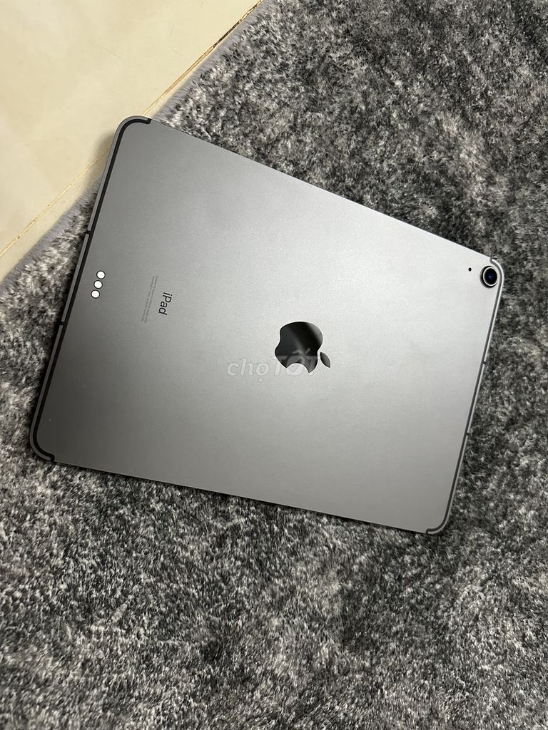 Ipad air 4 bản có lắp sim màu xám