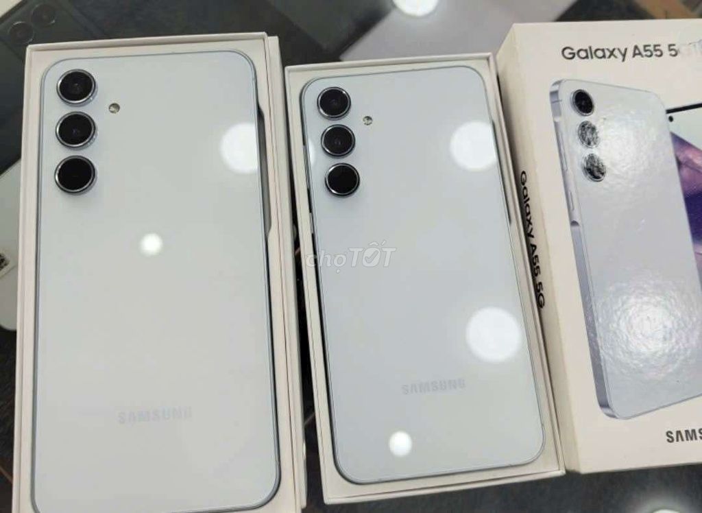 Samsung A55 5G đẹp ken công ty. Mua bán Điện thoại tại Thành phố Buôn Ma Thuột Đắk Lắk được đăng bởi MNmobile hình 1